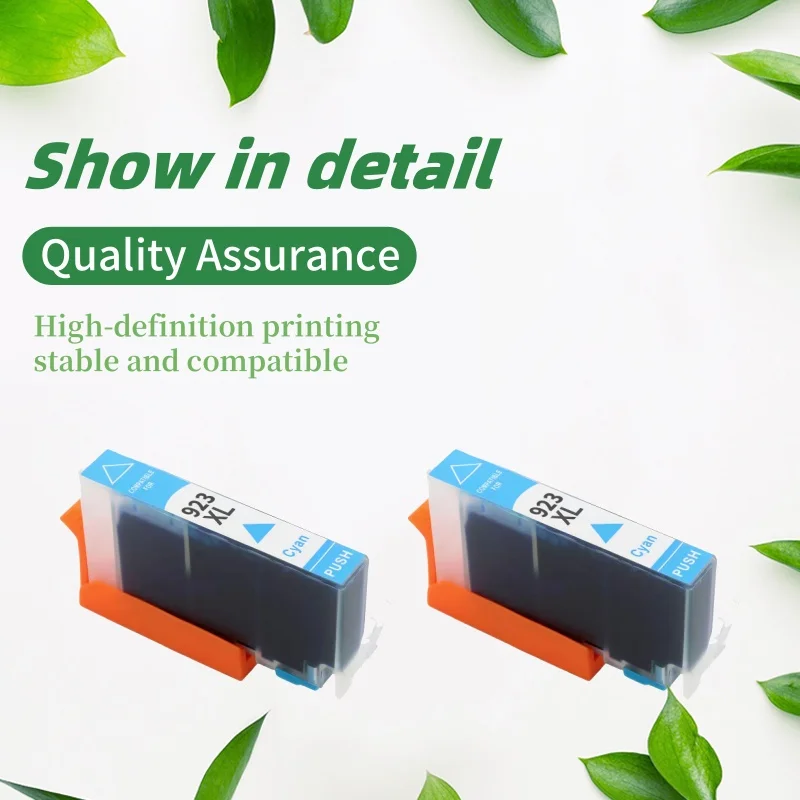 Cartucho de tinta 923XL para impresora HP OfficeJet Pro 8120 8122 8124 8130 8132 8125 8134 8135 8138 8139 - imagen 2