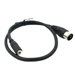 Cable MIDI 5 Pines a Audio 3,5mm Estéreo – Alta Calidad