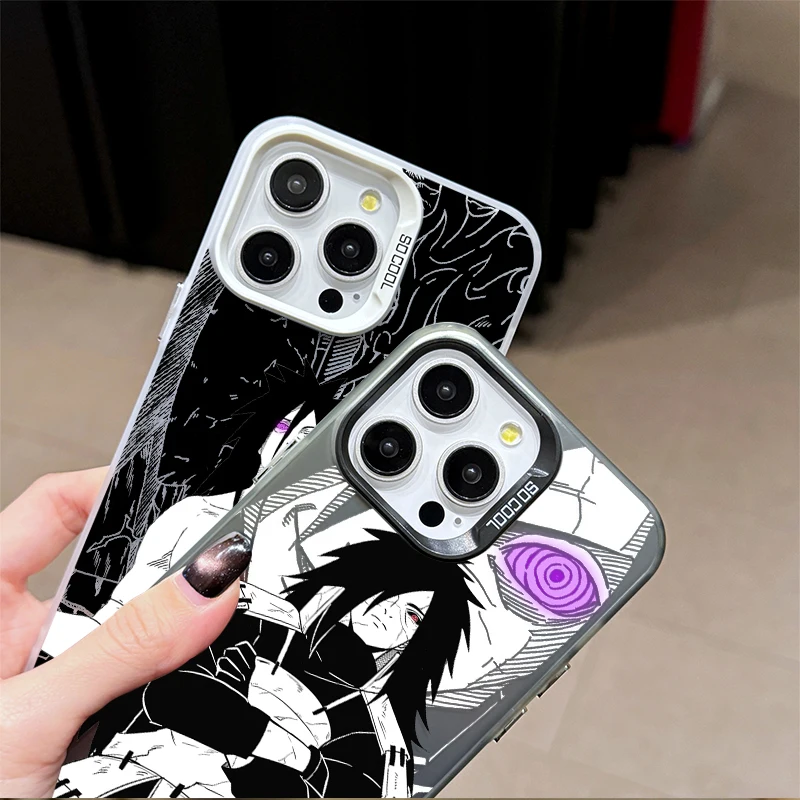 Funda de Anime Ninja Uchiha Madara para Xiaomi Redmi Note 14 14S 13 12 11 Pro Plus 4G 5G 12S 11S 10S 10 9 9S 12C 13C 14C A3 A4 - imagen 3