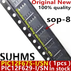 Microchip PIC12F629/PIC12F675 – Microcontrolador DIP-8/SO-8