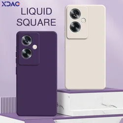 OPPO A79 5G / A2 – Funda de Silicona Líquida Antigolpes