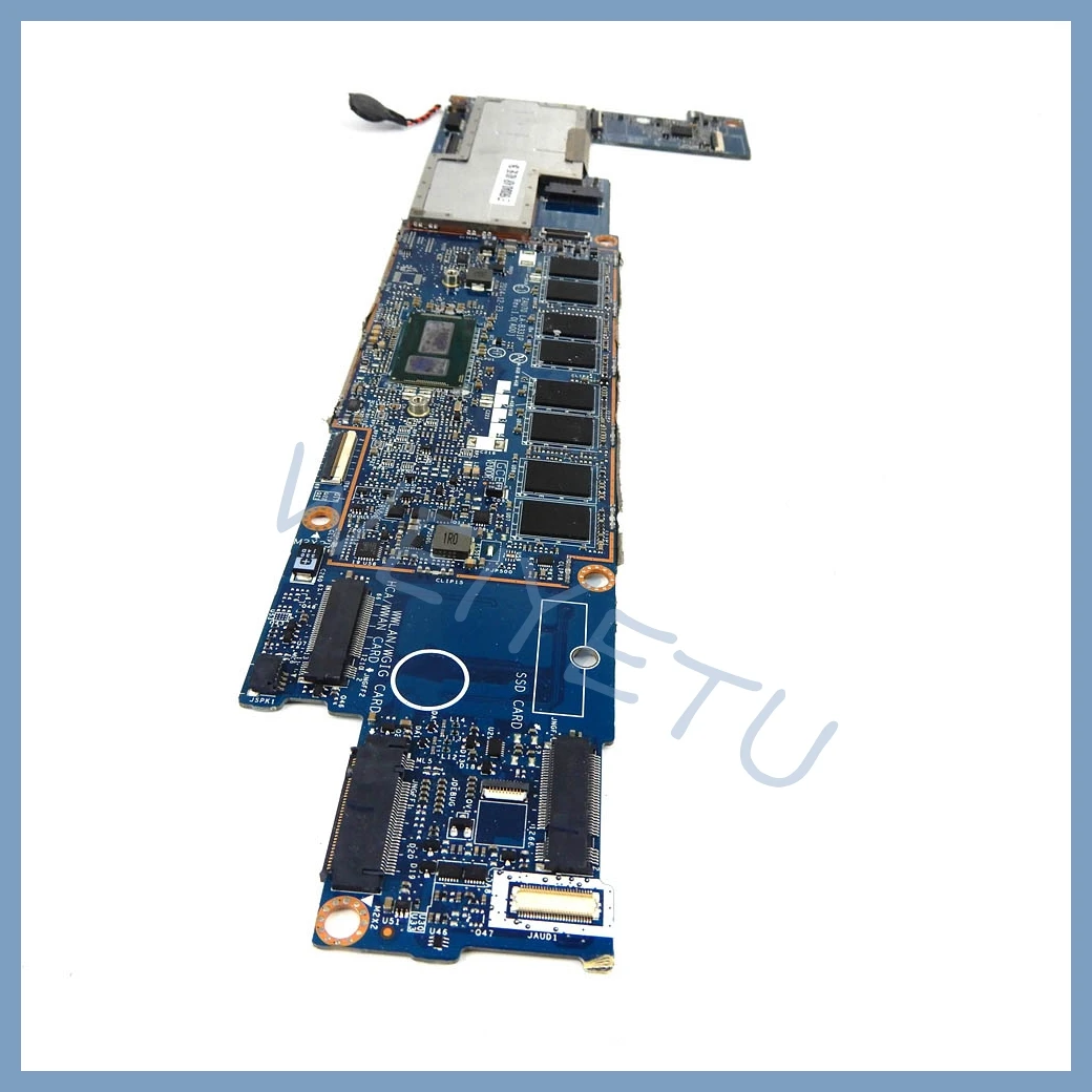 Placa base para portátil LA-B331P con CPU M-5Y71 4GB 8GB-RAM para la placa base del ordenador portátil Dell Latitude 13 7350 100% probado OK - imagen 5