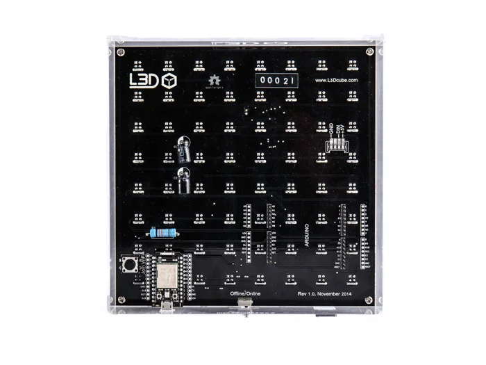 110990460    Enrollador de cubos L3D (8x8x8 a todo color) - imagen 4