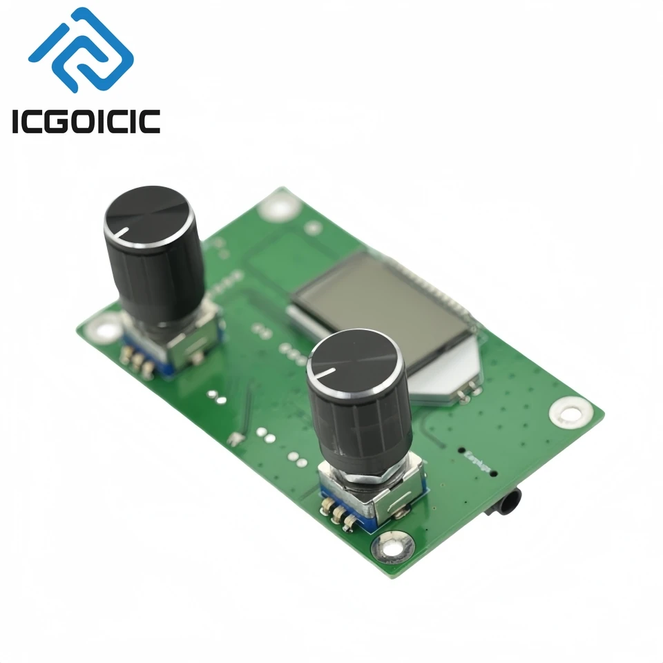 1 Uds RDA5807M módulo receptor de Radio FM 87-108MHz sintonizador estéreo PLL Digital con interfaz I2C para Arduino - imagen 3