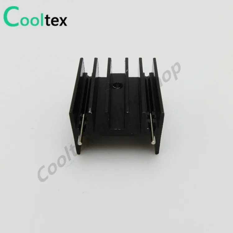 20 unids/lote 25x23x16mm MTDA7294 L298 IC disipador de calor radiador - imagen 4