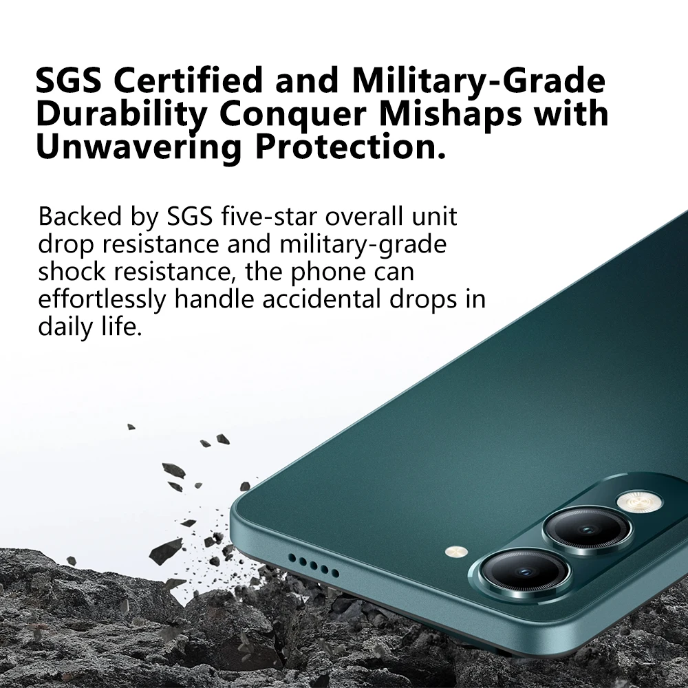 Versión Global VIVO Y29s 5G Smartphone MTK Dimensity 6300 5150mAh Batería 6.74 pulgadas 90Hz Pantalla 50MP Cámara trasera IP64 Resistencia al agua - imagen 3