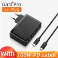 EU Plug 4 Port Black