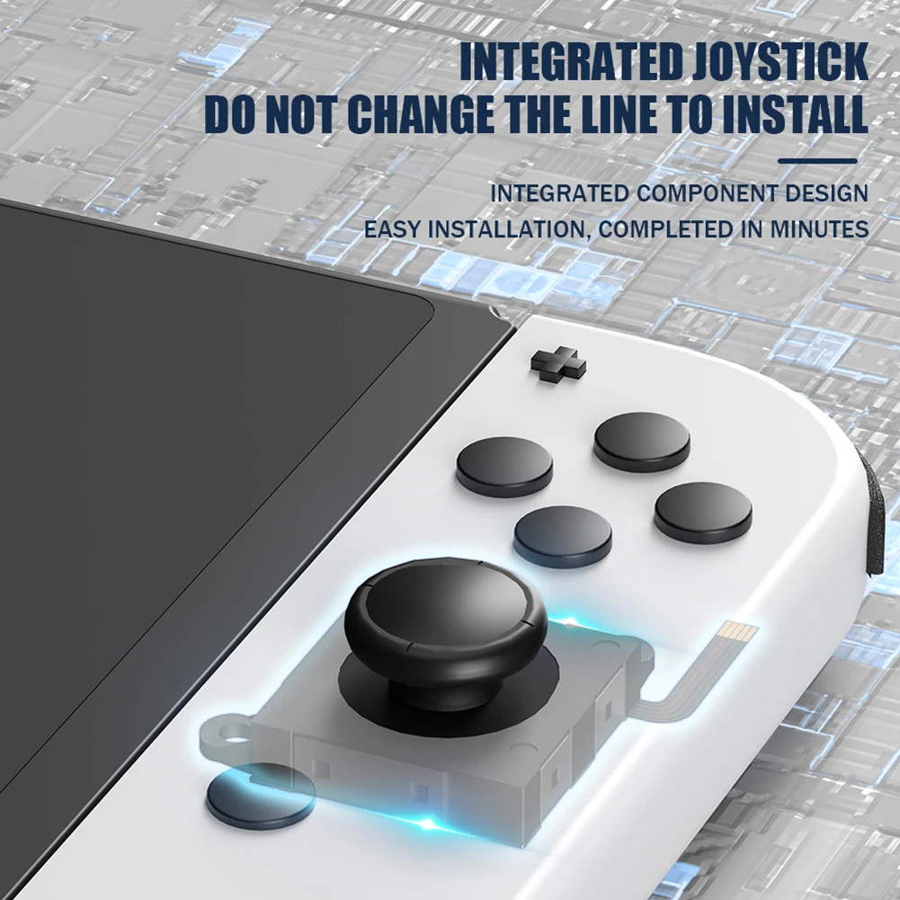 Joystick analógico de repuesto para Swicth OLED Lite, Joystick con efecto Hall Sense, sin deriva, mayor sensibilidad, 2 uds. - imagen 3