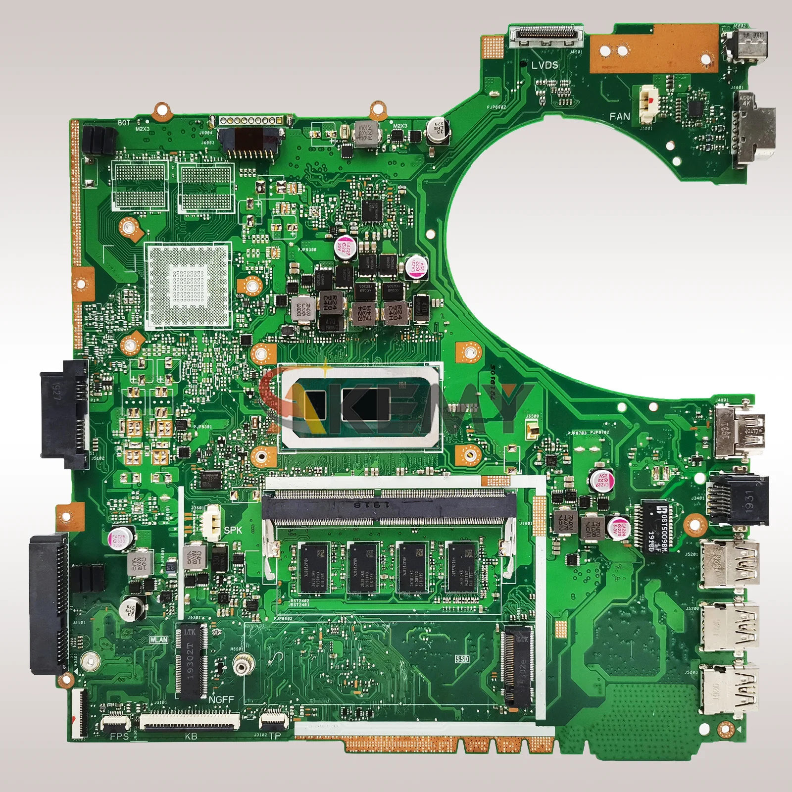 Placa base para ordenador portátil P1440FA para ASUS ProArt P1440FB P1440F P1440FAC P1440FA con placa base de 10. a generación I3 i5 i7 100% pruebas OK stk - imagen 3