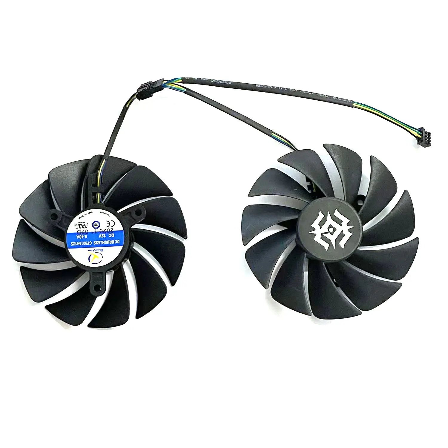 Nuevo GA92S2U CF9015H12S 4PIN 89MM RTX4060 ventilador GPU para ZOTAC GeForce RTX4060 8GB X-GAMING OC tarjeta gráfica - imagen 3