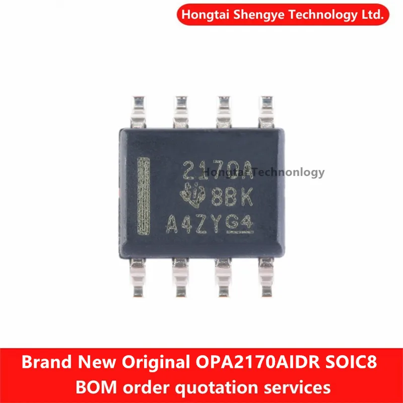 Nuevo Original SMT OPA2170AIDR SOIC-8 36V amplificador operacional de doble canal IC Chip