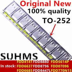 MOSFET TO-252 FDD4141/FDD6637 - Transistor de Potencia