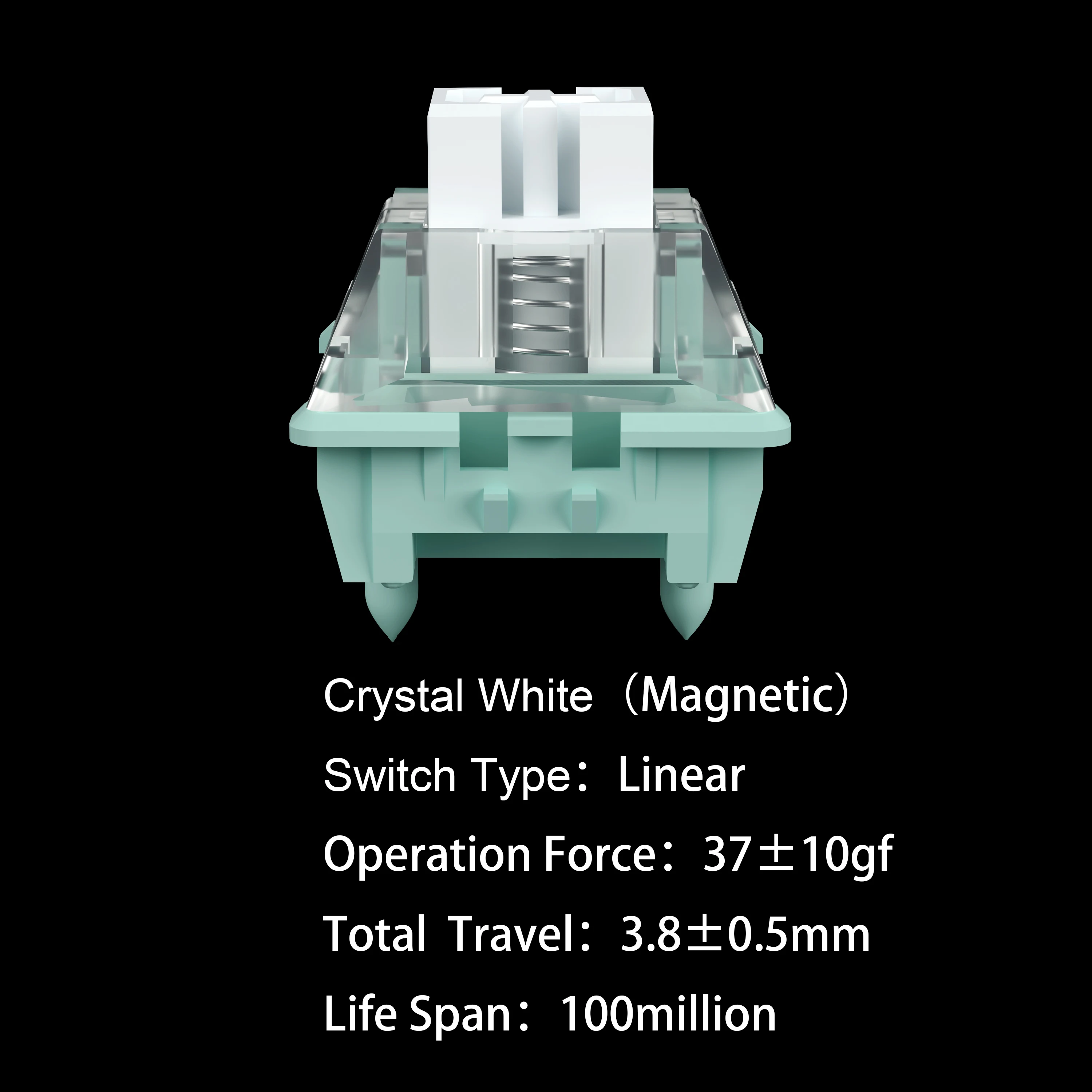 SKYLOONG GK75 HE Teclado magnético con cable Tecla árabe 8000Hz PBT Brillo a través de teclas RGB retroiluminado 75% Perfil para oficina/juego - imagen 2