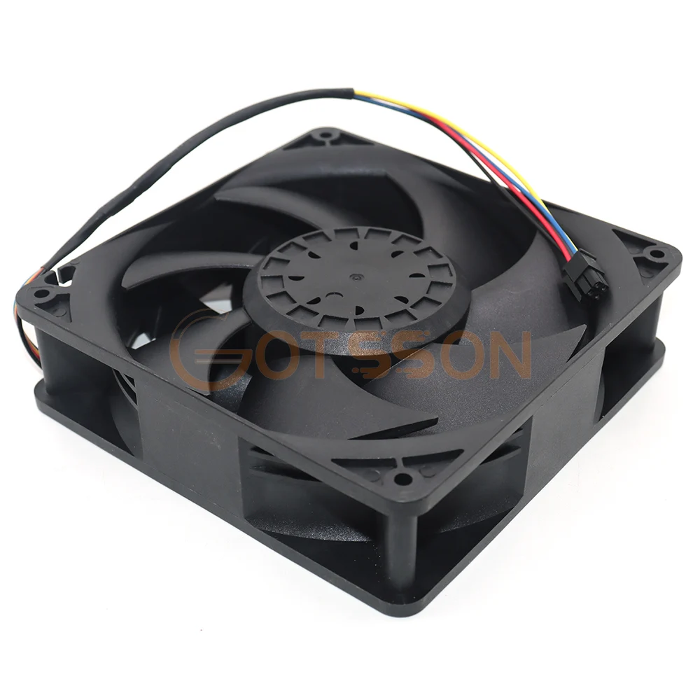 Nuevo ventilador Whatsminer M20 M21 D1 D3 M10 enfriador 4 pines 14038 ventilador KZ14038B012U 12V 7.2A M30 M31 M32 M50 ventilador de refrigeración de minero 2x2 pines - imagen 2
