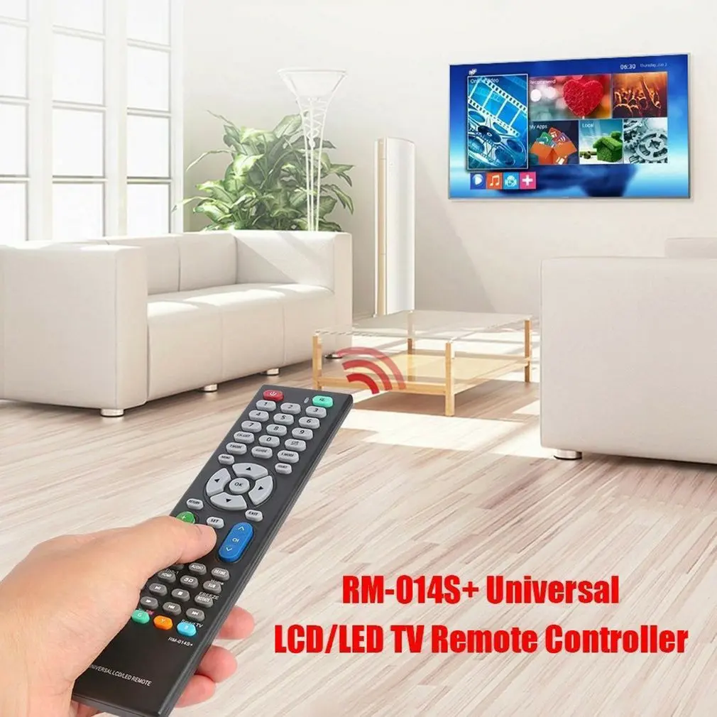2025 caliente Universal Samrt TV Control remoto uso TV RM-014S + TV reemplazo control remoto para cualquier marca Dropshipping al por mayor - imagen 5