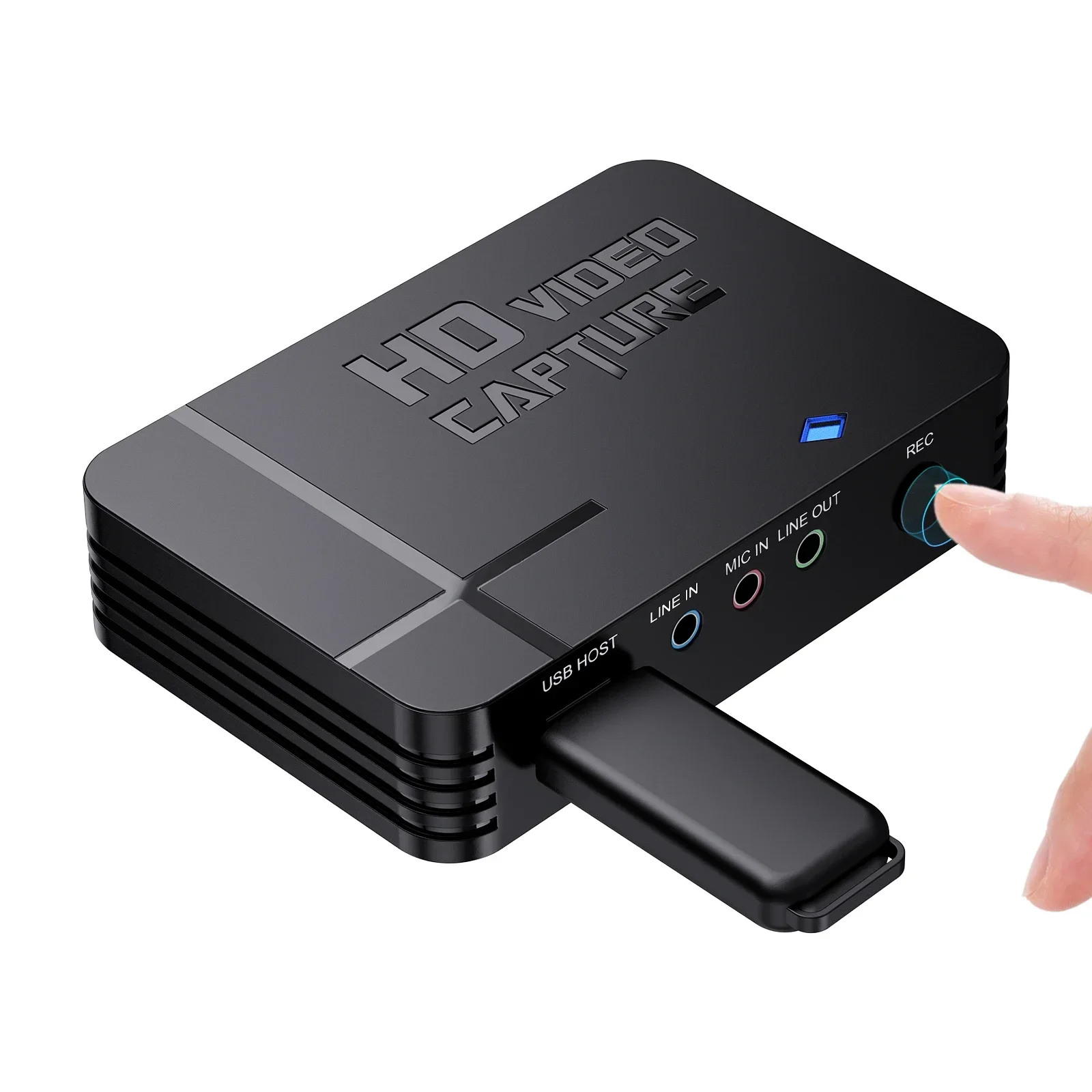 Tarjeta Captura HDMI Ezcap 288P – 1080P Grabación en Bucle - imagen 2