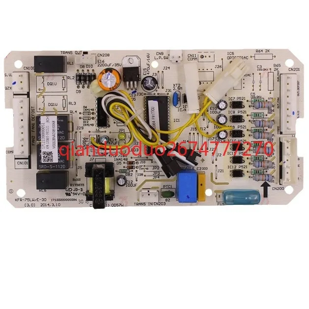 KFR-75LW/E-30 es adecuado para el tablero principal de la máquina de techo del aire acondicionado KFR-120W/S-590 - imagen 5