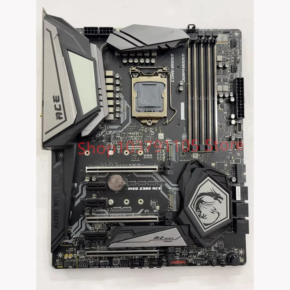 Placa Base DDR4 MEG Z390 ACE - imagen 5