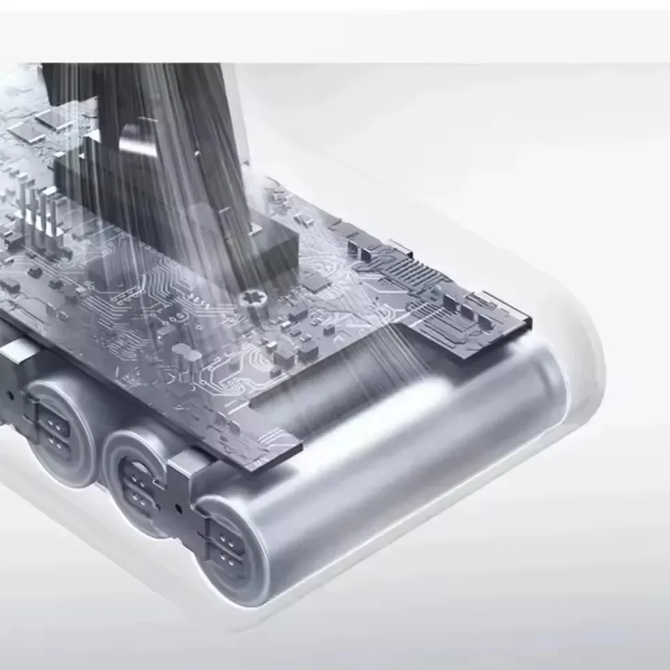 100% nueva batería de repuesto Original VVT1 VVN6 VVA1 para Xiaomi Dreame V11 V11SE V12 batería de repuesto para aspiradora inalámbrica - imagen 4