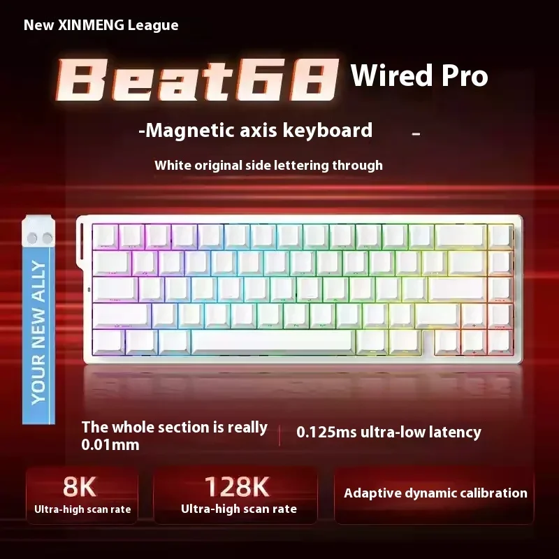 Beat68 Pro White