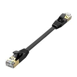 Cable de Red Cat 7 RJ45 Plano Shield – 0,2 m / 0,3 m / 0,5 m