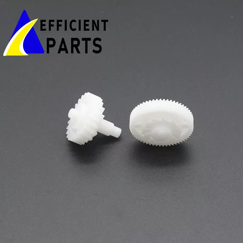 Engranaje de transmisión del fusor para impresora HP LaserJet, accesorio para modelos P1505, P1506, P1566, P1606, M1120, M1522, M1536/1505, 1606, 1120, 1522, 1536, 10 unidades, RU6-0018-000, 23T, 56T
