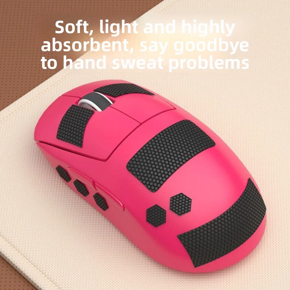 Juego ratón teclado pegatina antideslizante Universal DIY piel de lagarto antitranspiración adecuado para Logitech Razer resistente al desgaste - imagen 4