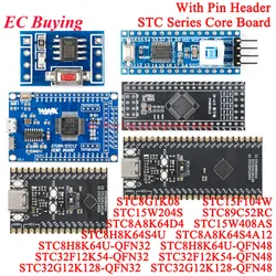 Placa Desarrollo MCU STC Microcontroladores Compatible Arduino