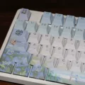 Translucent keys