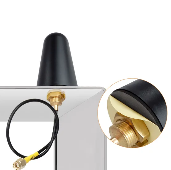 Antena a prueba de explosiones para exteriores, antena impermeable NB 5G 4G 2,4G/5,8G Lora 4333MHZ, antena de alta ganancia SMA - imagen 3