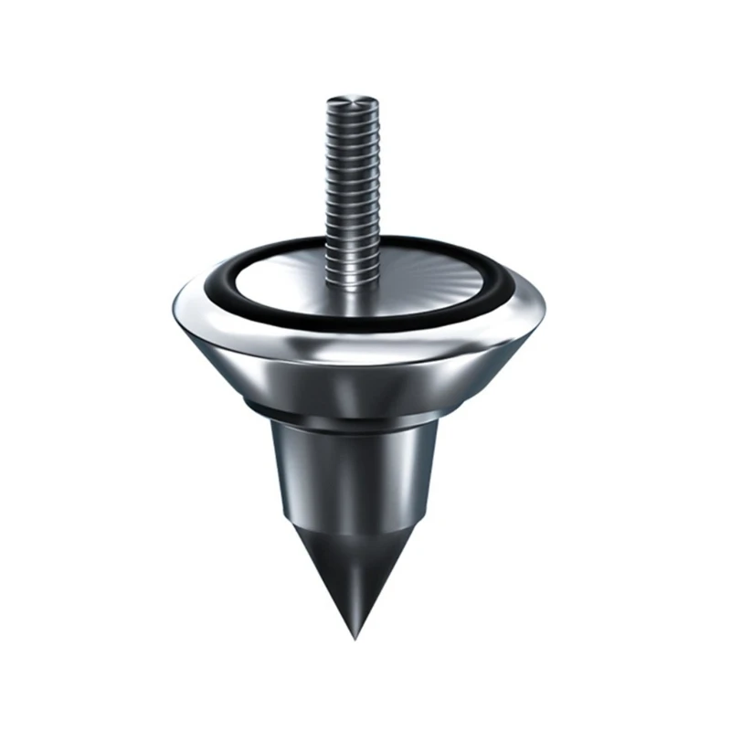 M6 M8 Speaker Stand Feet Foot Pad 304 Stainless Steel Spikes Cone Floor Foot Nail Shock-absorbation Isolation Stand K1KF - imagen 2
