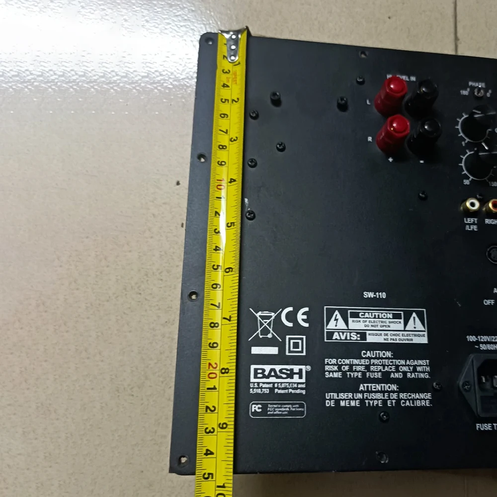 Para placa amplificadora de subwoofer KLIPSCH SW-110 SW110 - imagen 2