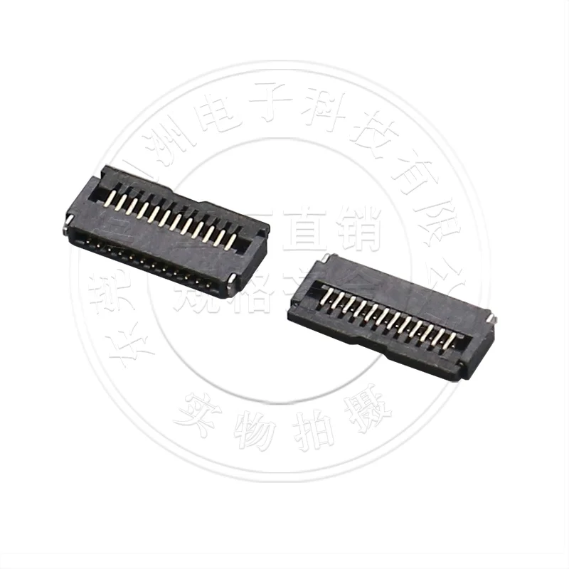 Conector de Cable Flexible FPC de 0,3mm, tipo de contacto inferior tipo 13/15/17/21/23/25/27/29/31/33/35/39/41/45/51/57/61/71Pin - imagen 4
