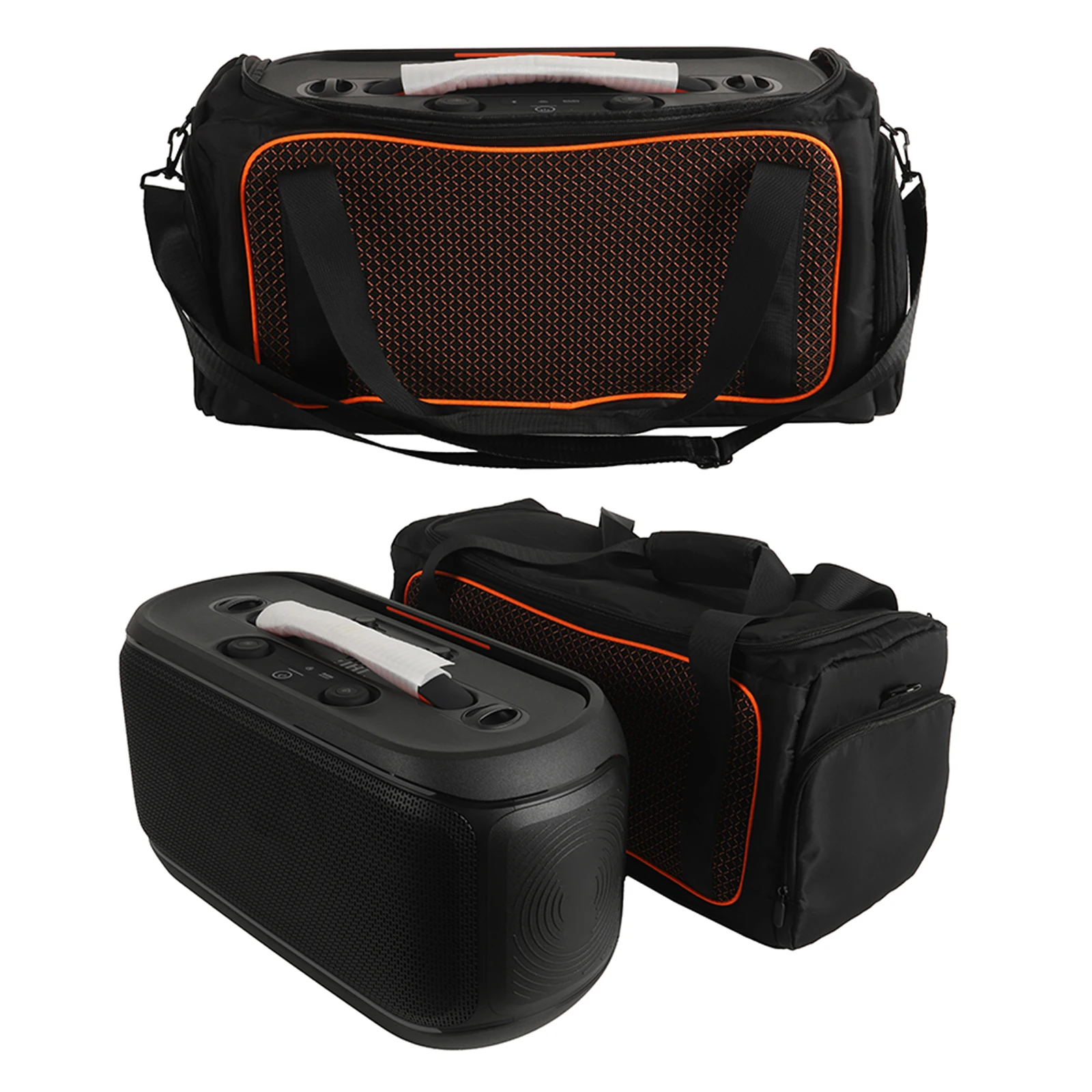 Bolsa de almacenamiento protectora para JBL PartyBox On The Go2, bolsa de almacenamiento portátil para altavoz de fiesta, estuche absorbente de golpes, bolsa de transporte para altavoz - imagen 2