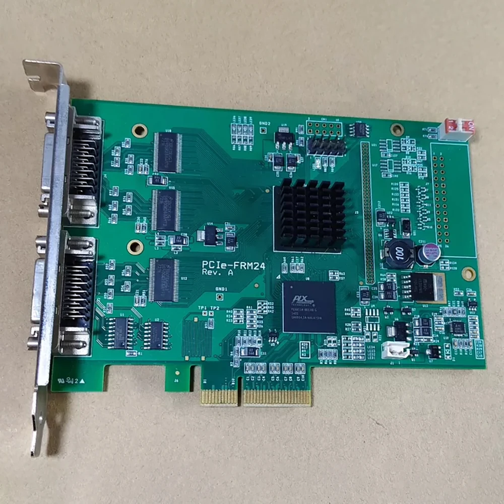 Para tarjeta de adquisición MTM PCIe-FRM24 REV.A - imagen 5