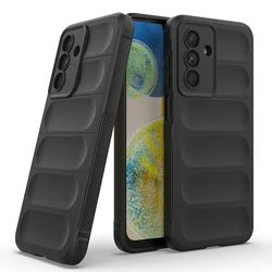 Funda de piel suave a prueba de golpes para teléfono Google Pixel 9A 8A 7A 9 8 7 Pro XL, funda protectora de AirBag de silicona líquida