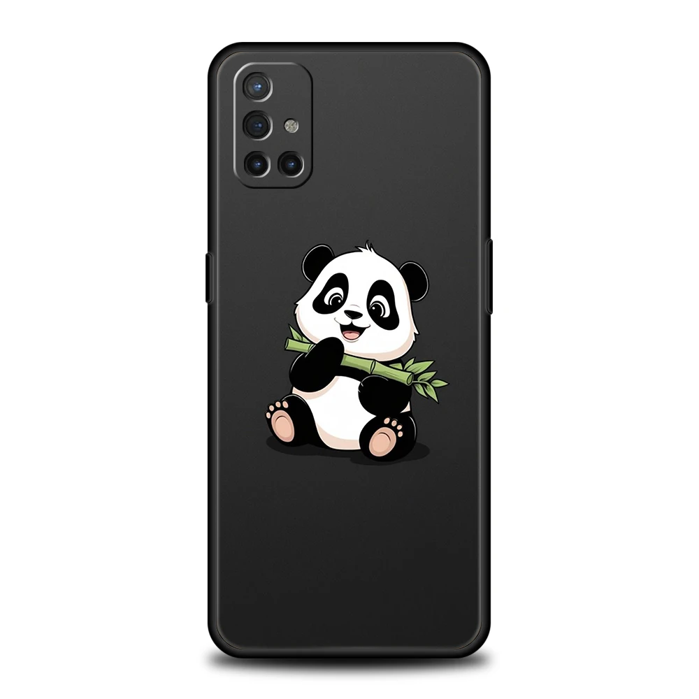 Funda de teléfono para OnePlus 13 12 11 10 9 Pro 9T 13R 12R 10R 9RT 10T 8T 8 Nord 2T CE 2 3 5G N200 N30 funda suave panda de dibujos animados - imagen 5