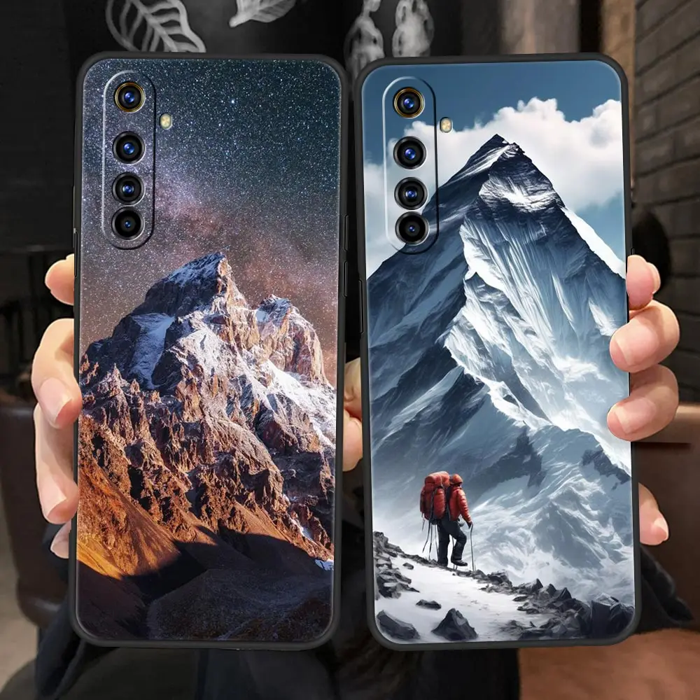 Everest mountain world primero para Realme GT Neo 2 3 3T 5 funda de teléfono 12 11 5G 10 9 8 5G 7 6 GT5 GT3 GT2 Pro C21 C11 C25 C35 - imagen 2