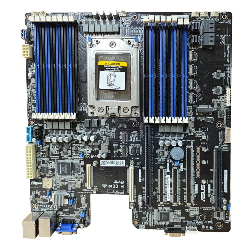 Placa base de servidor ASUS KRPA-U16/SYS EEB Socket SP3 para procesadores AMD EPYC serie 7000 16 DIMM DDR4 - imagen 2