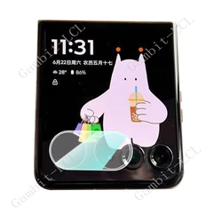 Vidrio templado Lente 3D Motorola Razr 2024 – Protección trasera