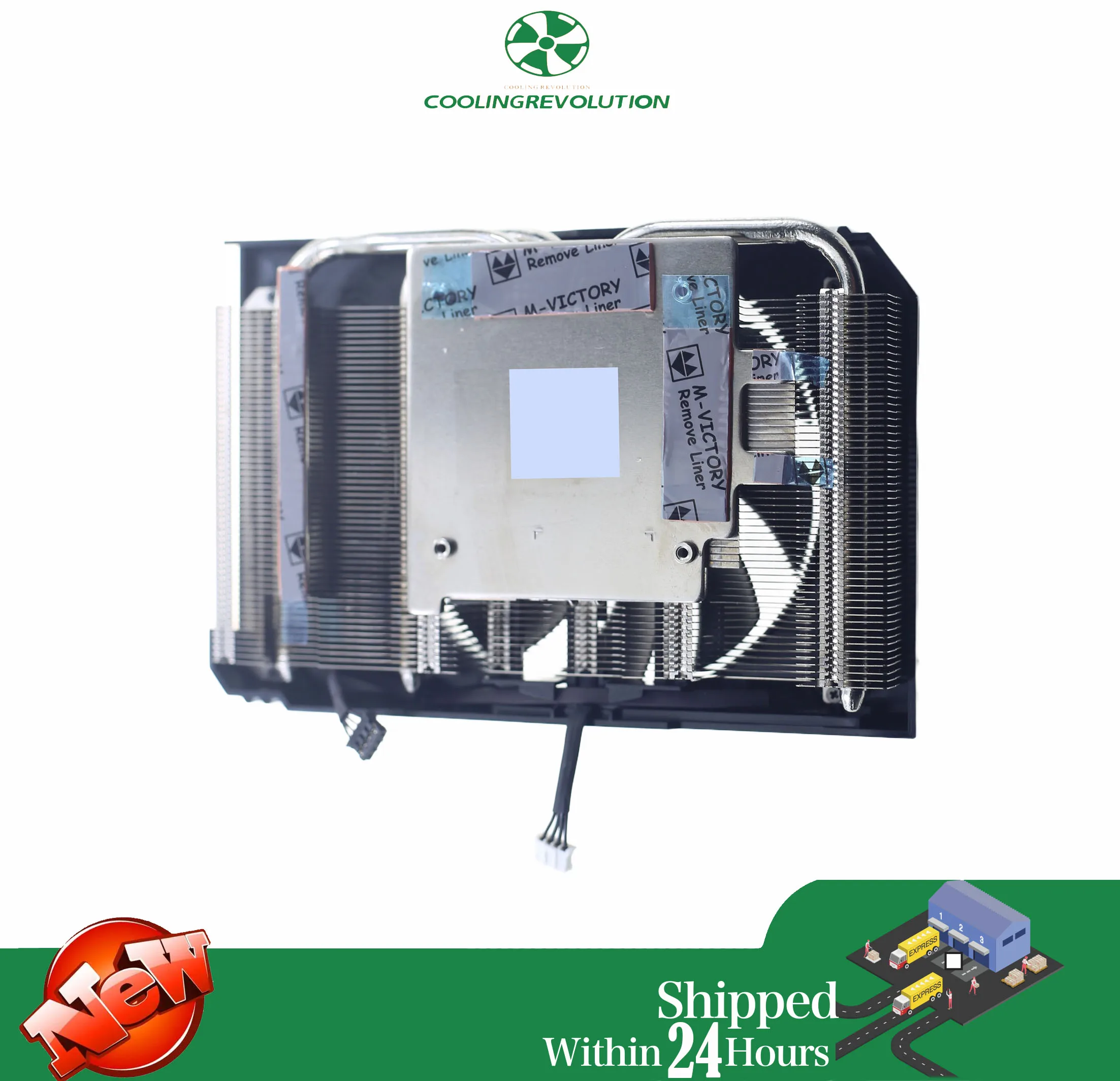 Ventilador Recambio PALIT RTX 3060 STORMX OC Compatible - imagen 4