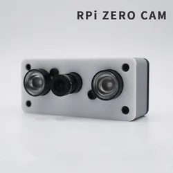 Funda Cámara Raspberry Pi Zero 2W - 5MP 70° Visión Nocturna Impresión 3D