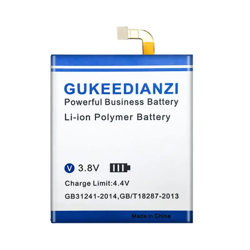 GUKEEDIANZI-Batería de repuesto KZ40, KZ 40, 4750mAh, para Motorola Moto Z4, Z 4, XT1980-3, baterías de alta calidad, + herramientas - imagen 3