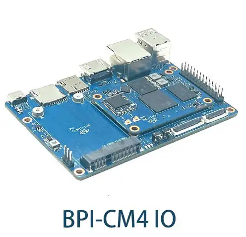 Banana Pi BPI-CM4 Amlogic A311D Quad Core ARM Cortex-A73 4G LPDDR4 16G eMMC Minipcie 26PIN compatible con salida HDMI correr Android Linux - imagen 2