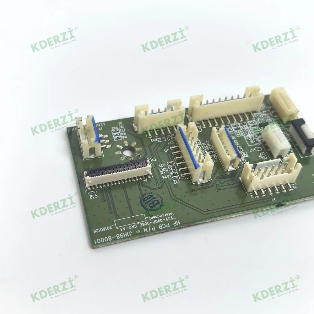 1X PCB de conexión ADF para impresora HP M631 M632 M681 M682 E67550 E67560 E67650 E67660 J1H98-80001 - imagen 2