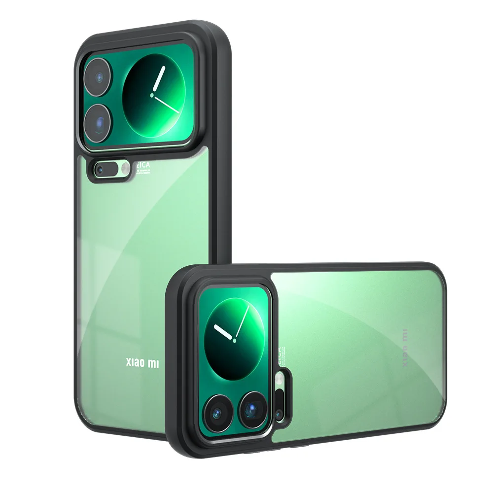 Funda protectora a prueba de golpes para Xiaomi 17 Pro Max, cubierta trasera dura acrílica mate para Xiaomi Mi17 17pro, Airbags esmerilados para PC + parachoques de TPU - imagen 5