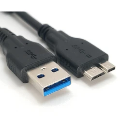 Cable USB 3.0 A a Micro‑B – Transferencia rápida