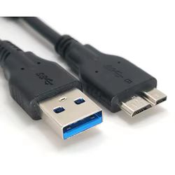 Cable USB 3.0 A a Micro‑B – Transferencia rápida
