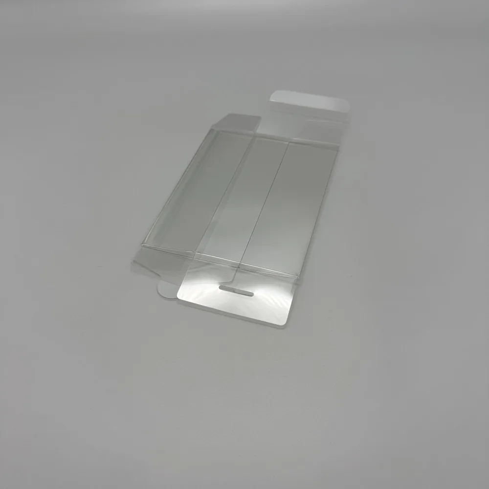 Caja de almacenamiento transparente a prueba de polvo para ANIMATION CHRONICLE PACK VOLUME 4/AC04/funda protectora de plástico para exhibición de tarjetas para cajas OCG PET - imagen 3