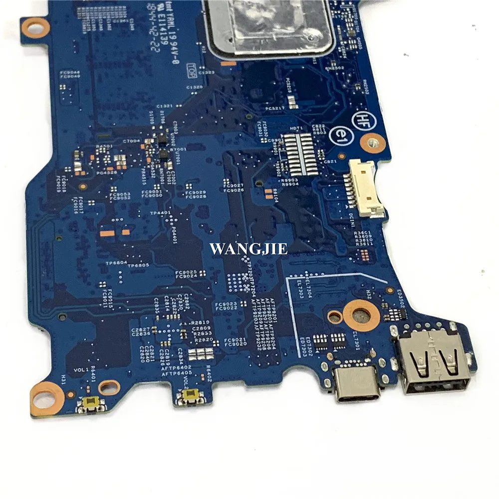 17885-2 448.0EC05.0021 para HP Envy X360 13Z-AG 13M-AG 13-AG placa base para ordenador portátil Ryzen 5 2500U 8GB L19574-601 L19573-601 - imagen 5